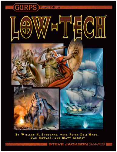 GURPS Low-Tech, 4th edition