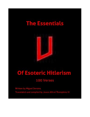 The Essential of Esoteric Hitlerism