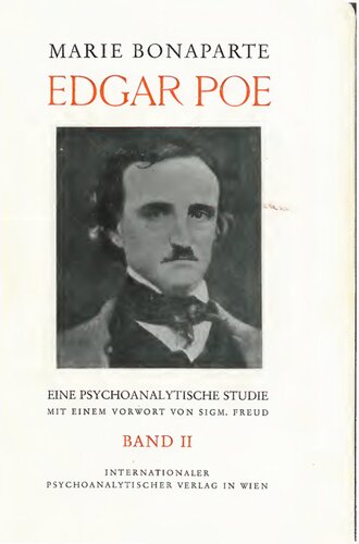 Edgar Poe : Eine psychoanalytische Studie : Teil 2 : Die Geschichten : Der Zyklus Mutter