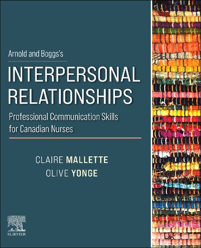 Interpersonal Relationships_ Professional Communication Skills for Canadian Nurses