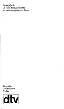 Gebhardt Handbuch der deutschen Geschichte: Ur- und Frühgeschichte im mitteleuropäischen Raum