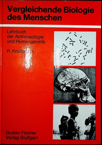Vergleichende Biologie des Menschen
