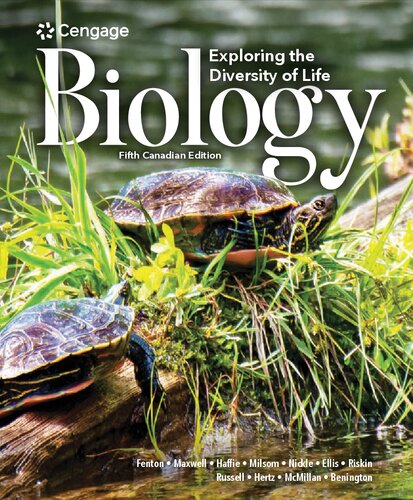 Biology: Exploring the Diversity of Life, Fifth Canadian Edition