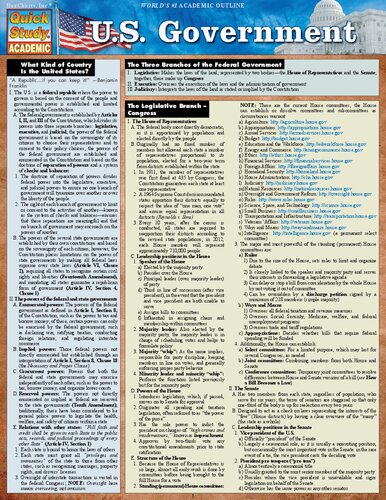 U.S. Government (Quick Study: Academic)
