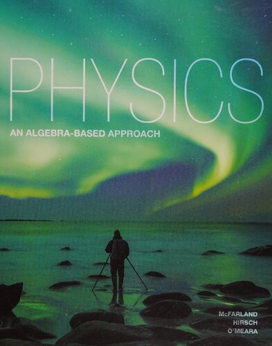 Physics: An Algebra-Based Approach