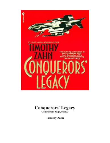 Conquerors' Legacy (The Conquerors Saga, Book Three)