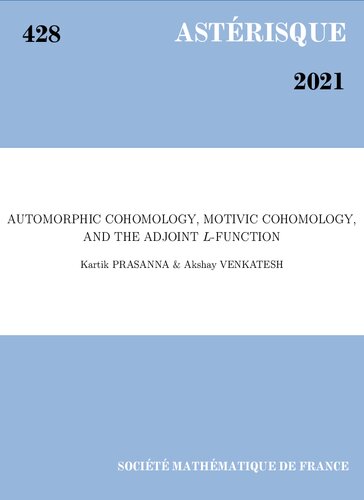 Automorphic cohomology, motivic cohomology, and the adjoint L-function