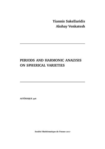 Periods and harmonic analysis on spherical varieties