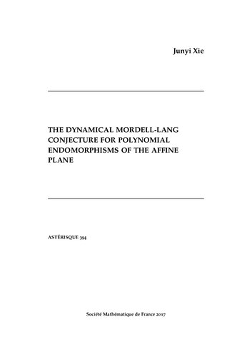 The Dynamical Mordell-lang Conjecture for Polynomial Endomorphisms of the Affine Plane