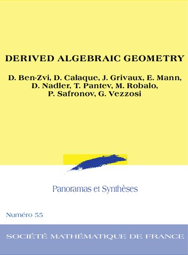 Derived algebraic geometry