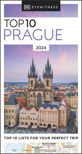DK Eyewitness Top 10 Prague (Pocket Travel Guide)