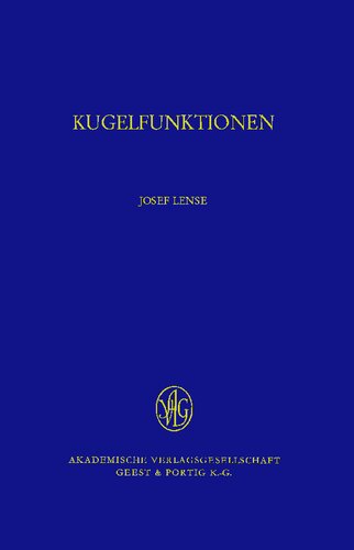 Kugelfunktionen