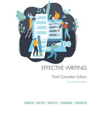 Custom eBook: Effective Writing for University of Windsor, Third Edition