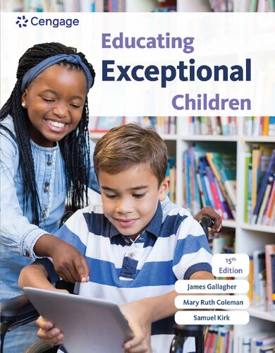Educating Exceptional Children (MindTap Course List)