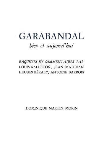 Garabandal hier et aujourd’hui