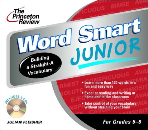 The Princeton Review Word Smart Junior CD