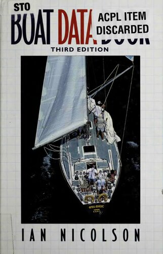 Boat Data Book