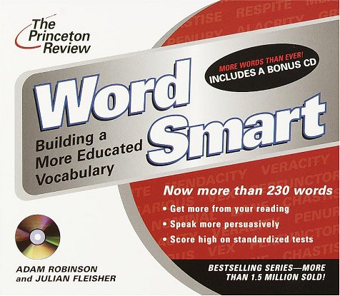 The Princeton Review Word Smart : Building a More Educated Vocabulary CD