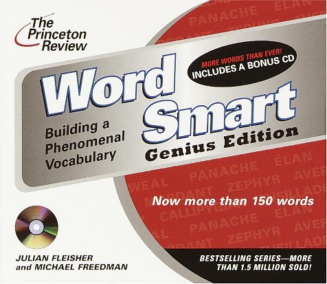 The Princeton Review Word Smart Genius Edition: Building a Phenomenal Vocabulary CD