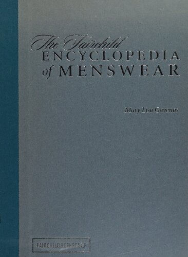 The Fairchild encyclopedia of menswear