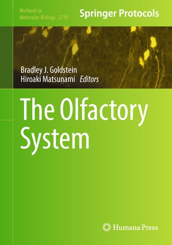 The Olfactory System (Methods in Molecular Biology, 2710)