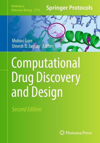 Computational Drug Discovery and Design (Methods in Molecular Biology, 2714)