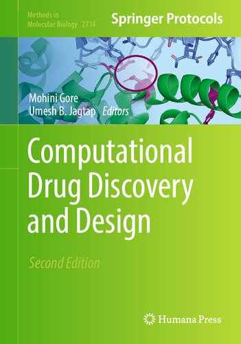 Computational Drug Discovery and Design (Methods in Molecular Biology, 2714)