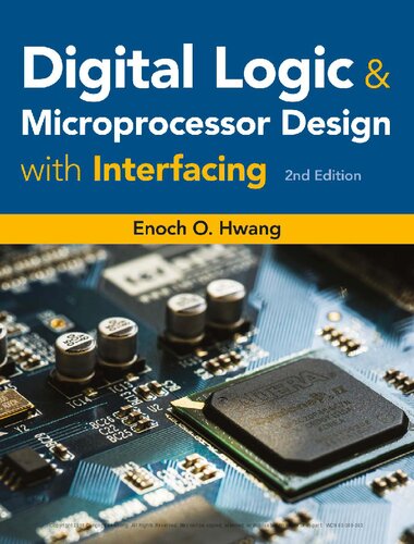 Digital Logic and Microprocessor Design with Interfacing (Activate Learning with these NEW titles from Engineering!)