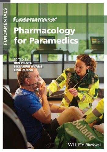Fundamentals of Pharmacology for Paramedics [Team-IRA]