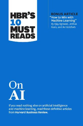 HBR's 10 Must Reads on AI (True PDF) [Team-IRA]