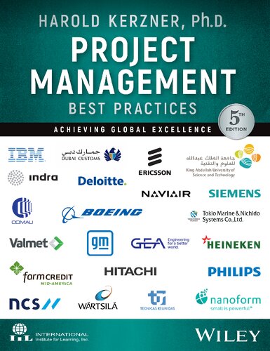 Project Management Best Practices: Achieving Global Excellence [Team-IRA]