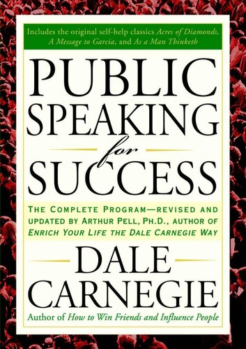 Public Speaking for Success: The Complete Program, Revised and Updated