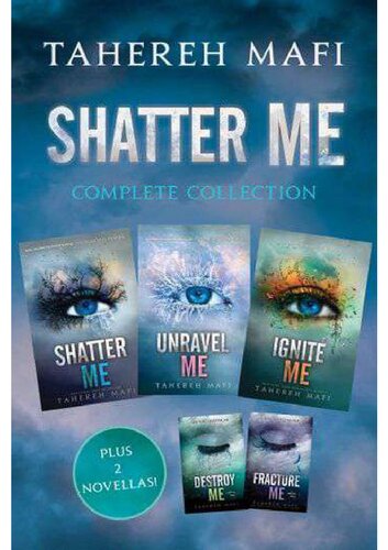 Taherah Mafi complete Collection