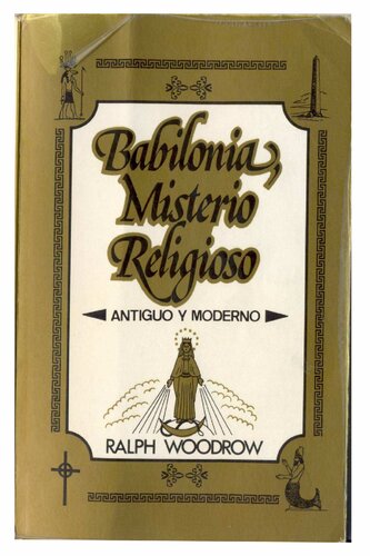 Babilonia, misterio religioso (Spanish Edition) Tapa blanda – Ilustrado, 10 Septiembre 2008