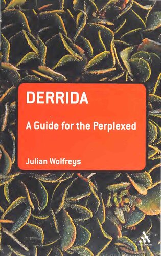 Derrida: A Guide for the Perplexed