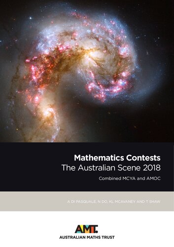 Mathematics Contests. The Australian Scene 2018