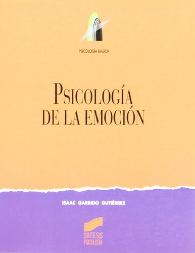 Psicología de la emoción