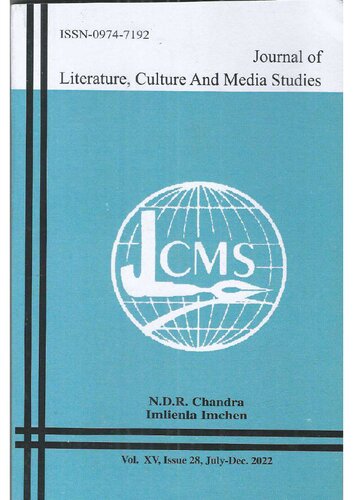 Journal of Literature, Culture & Media Studies