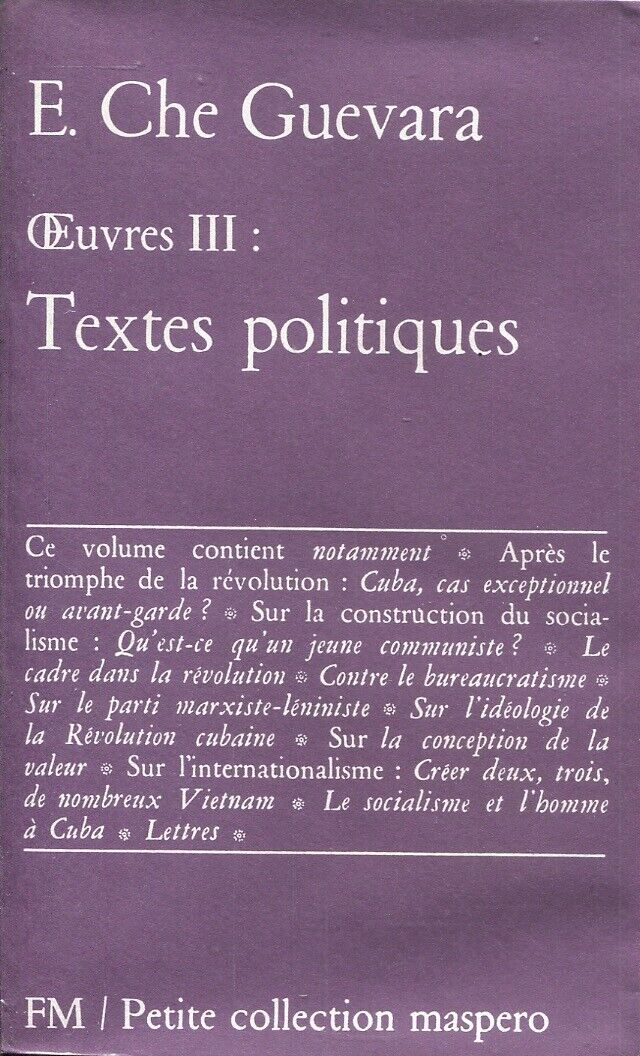 Textes politiques.