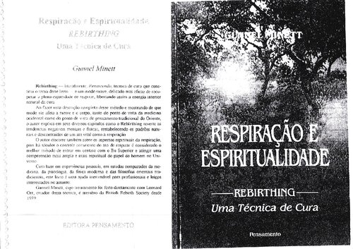 Respiração e Espiritualidade - Rebirthing - Uma Técnica de Cura