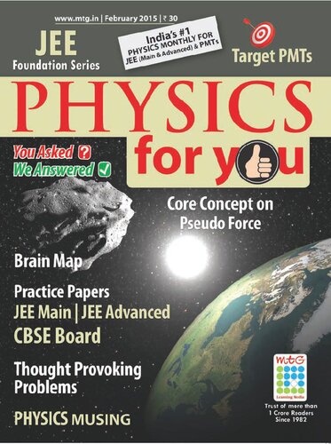 Physics for You - February 2015