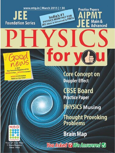 Physics for You - March 2015