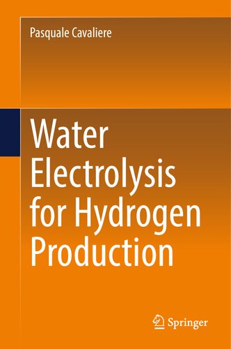 Water Electrolysis for Hydrogen Production