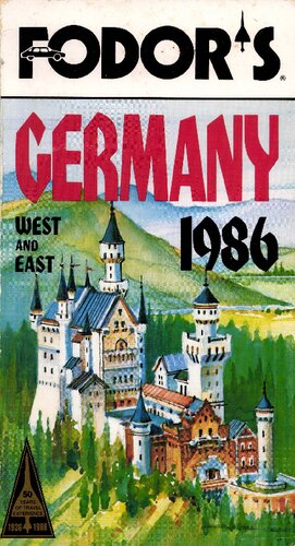 Fodor's Germany: West and East 1986