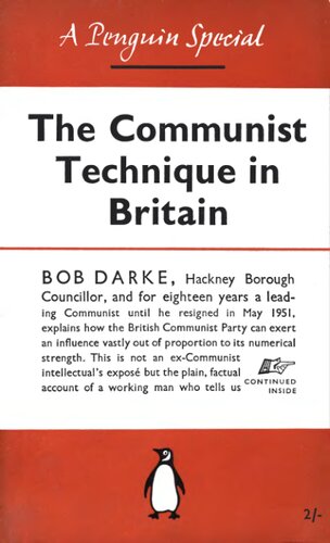 The Communist Technique in Britain