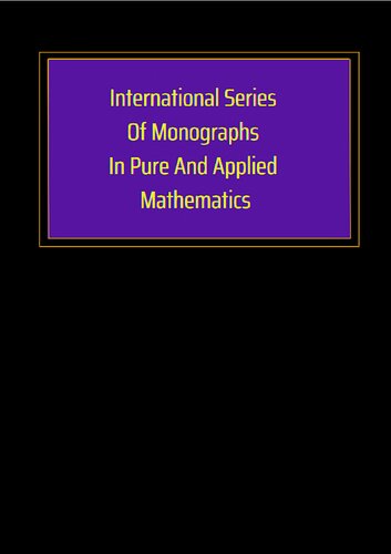 A Course of Mathematical Analysis
