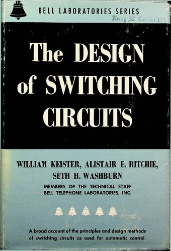 The Design of Switching Circuits