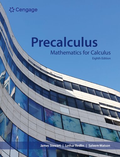 Precalculus - Mathematics for Calculus 8th Edition