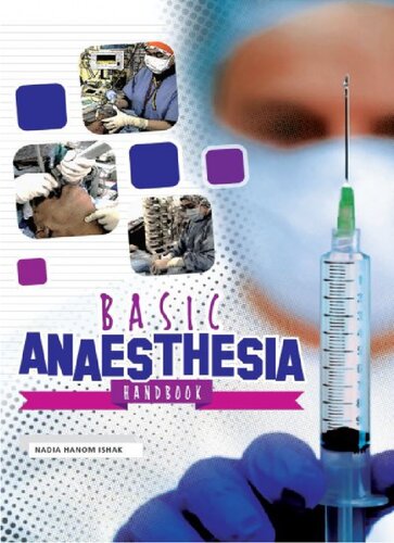 Basic Anaesthesia Handbook