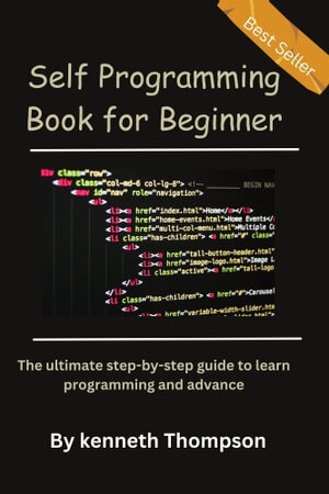 Downloaded Self Programming Book for Beginner: The ultimate step-by-step guide to learn programming and advance